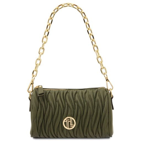 Chantilly - Mini bowling leather bag
